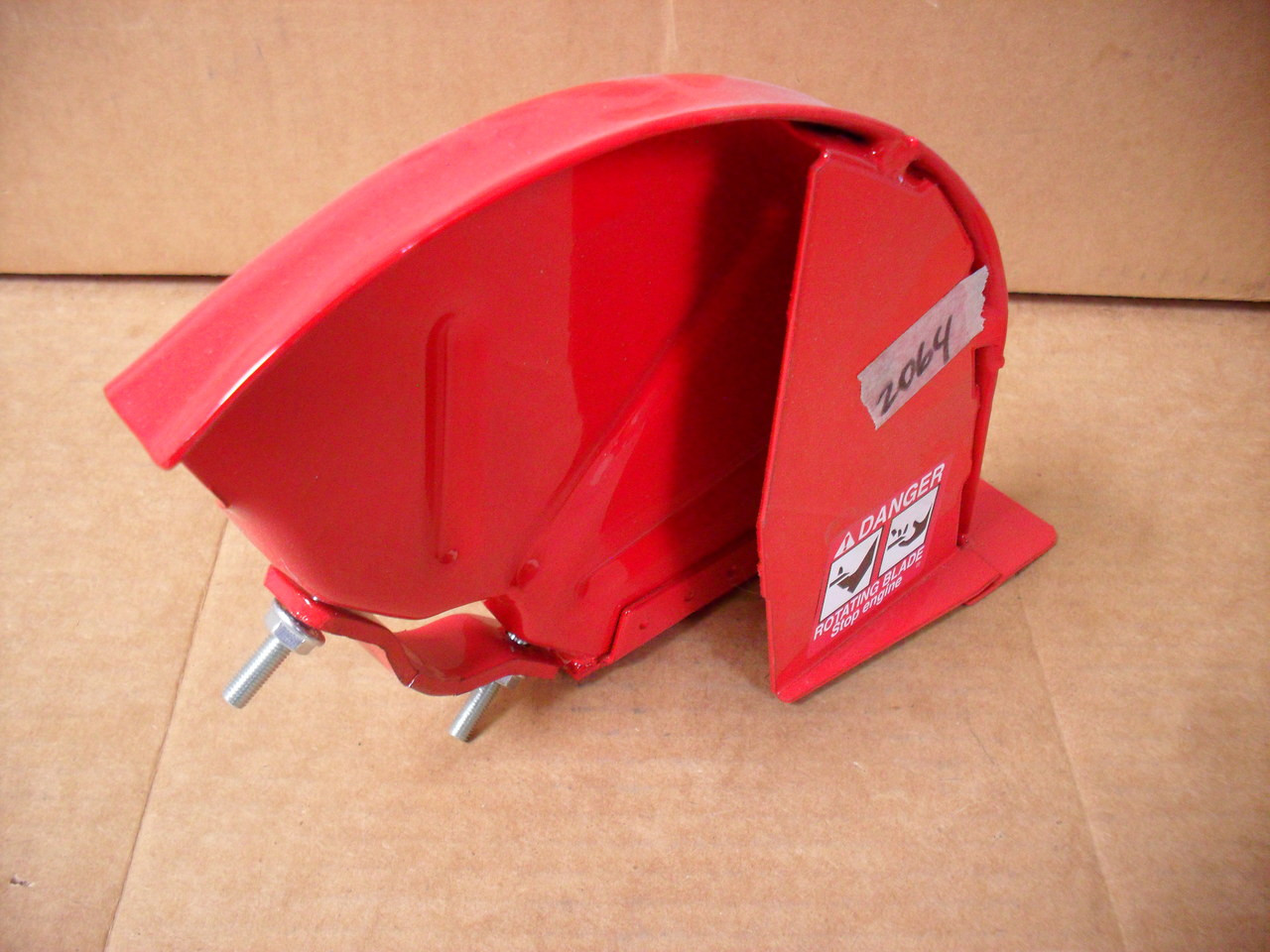 Mclane Lawn Edger Blade Guard Cover 2064