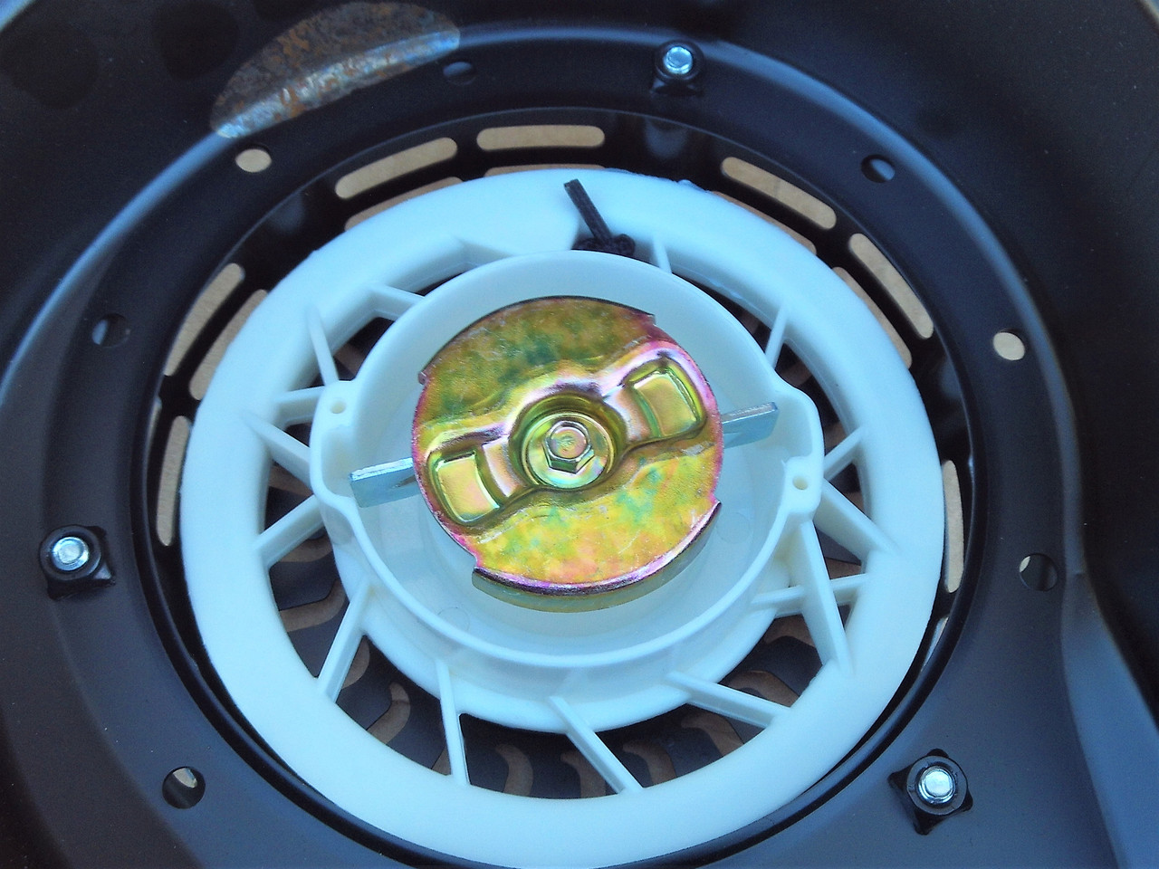 Recoil Starter for MTD, Yard Machine Snowblower 161-JW, 161-JWA, 161JW, 161JWA engines 951-10955 snowthrower, snow blower thrower