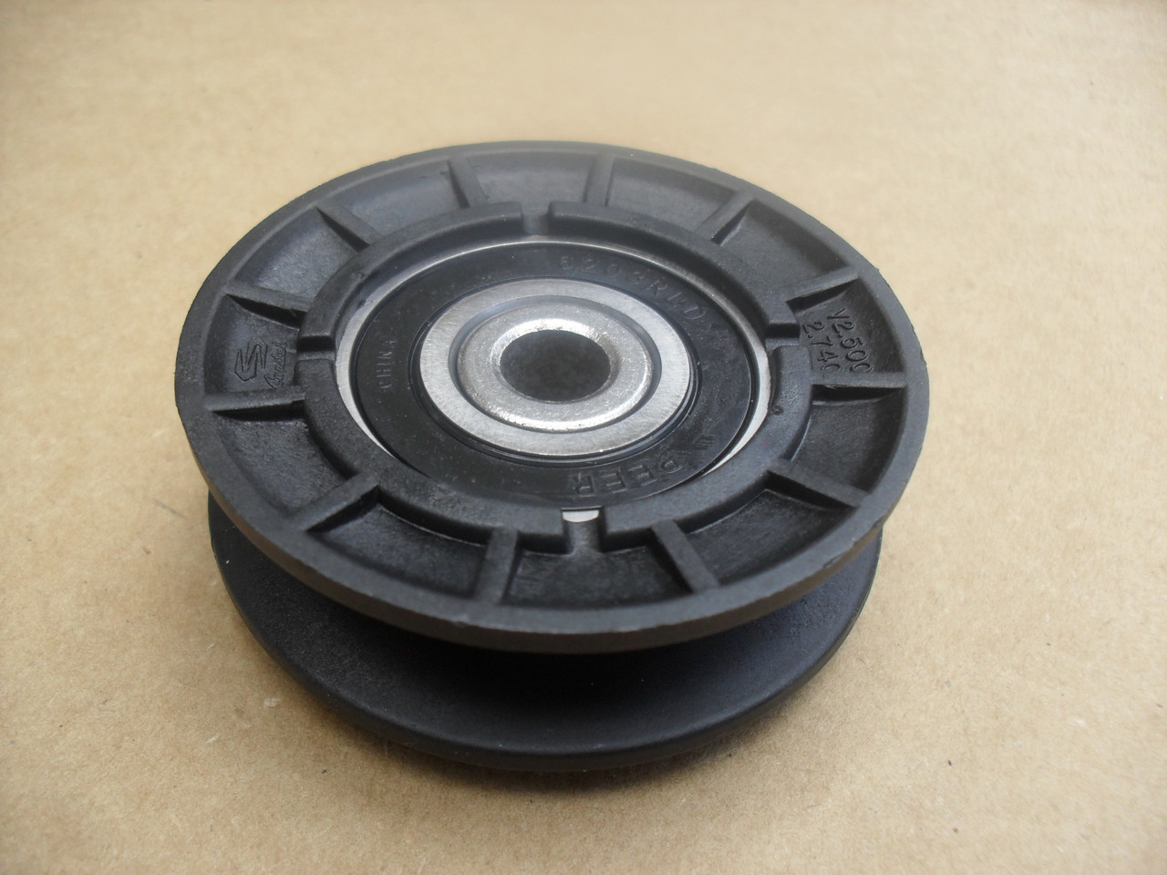 Idler Pulley for Grasshopper 718 720 725 725K 928D 393312 ID: 3/8" OD: 2-1/2"