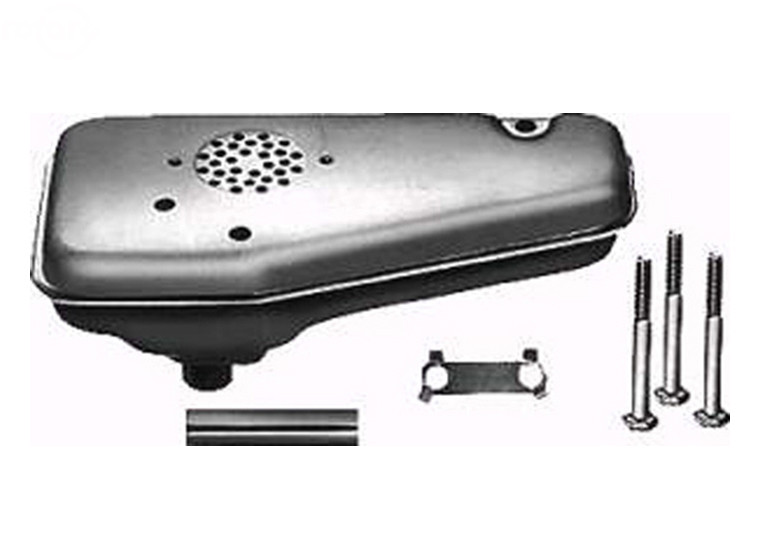 Muffler for Briggs and Stratton 4HP 391492 394644 692307 &