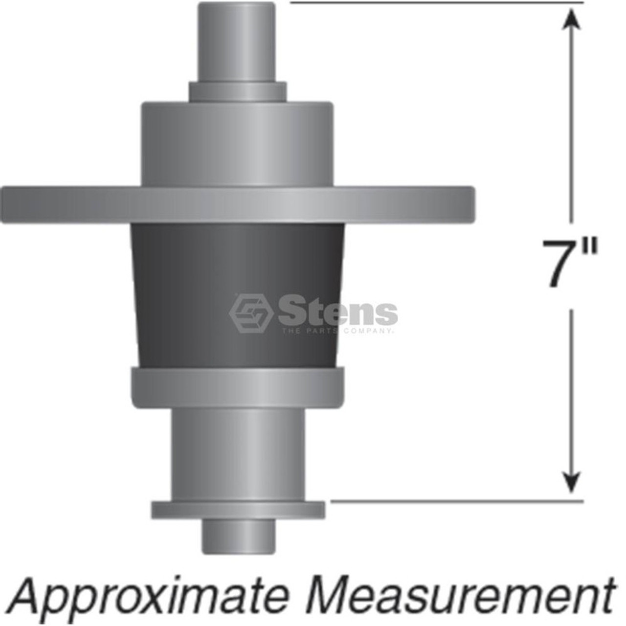 Deck Spindle for Hustler Z, ATZ, Super Z, 52", 60", 72" Cut 796235, 796235X