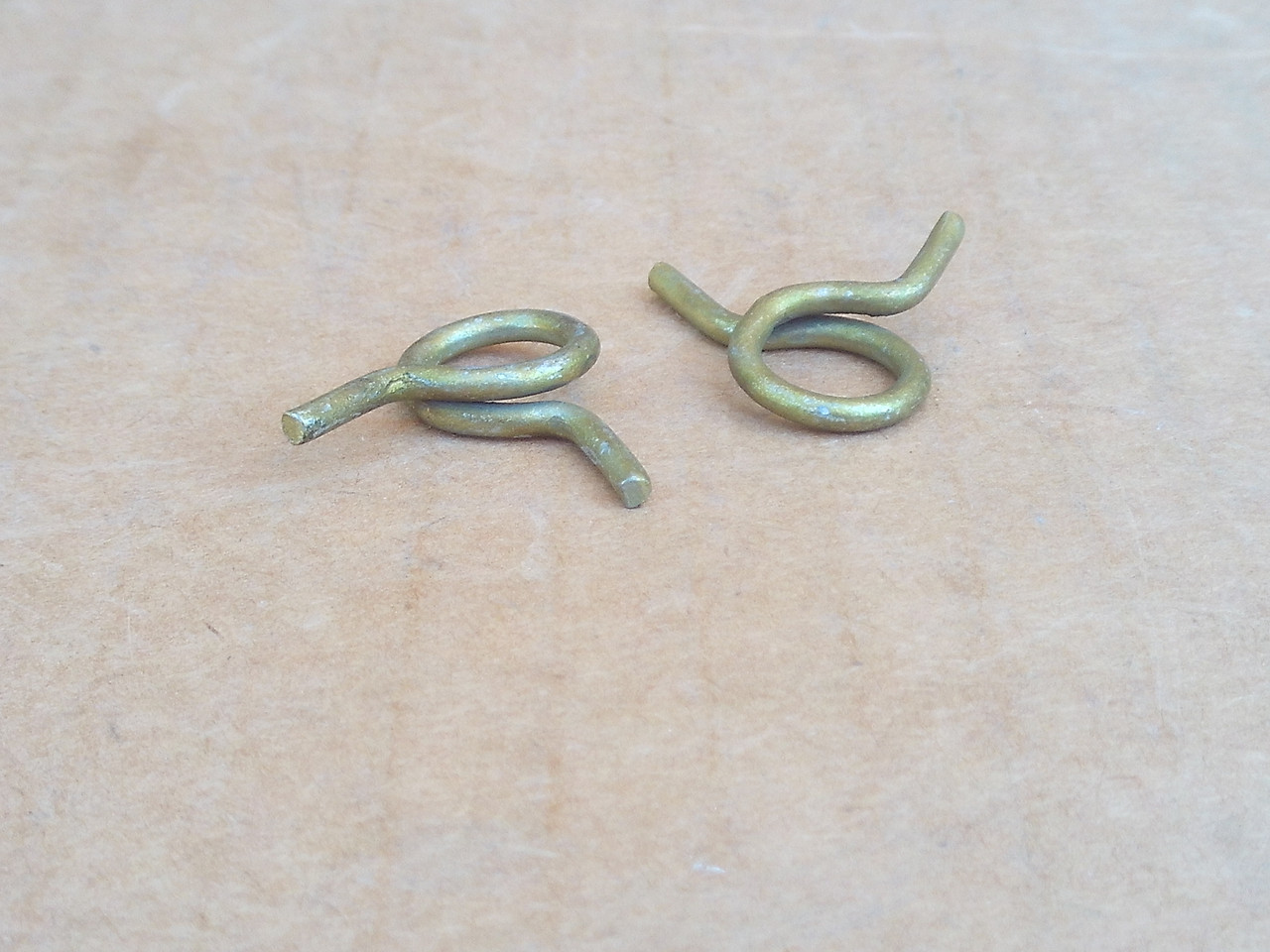 Fuel Line Hose Clamps for 7/16" OD, Hose Clamp Set of 2