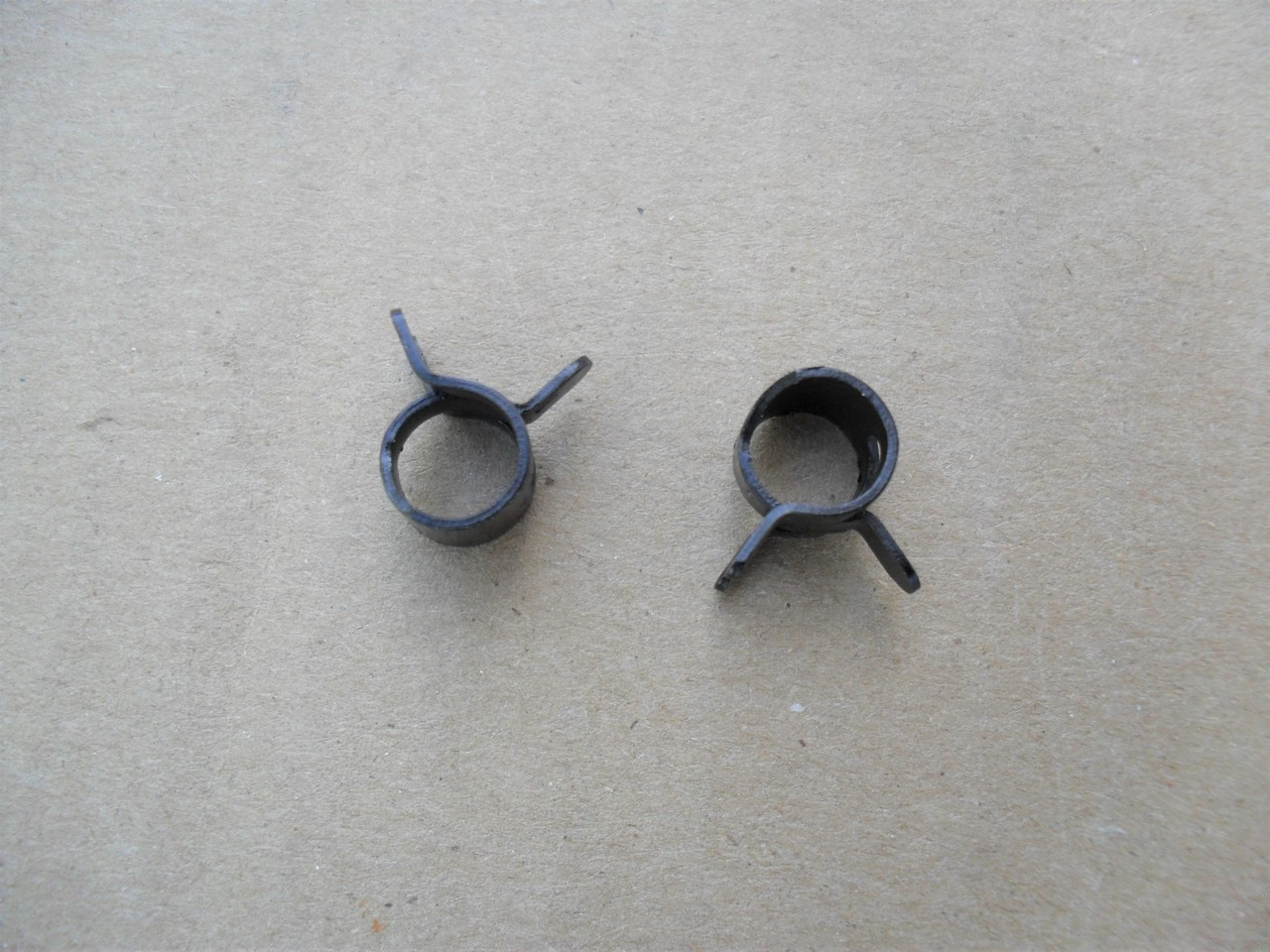 Fuel Line Hose Clamps for 5/16" O.D. Set of 2