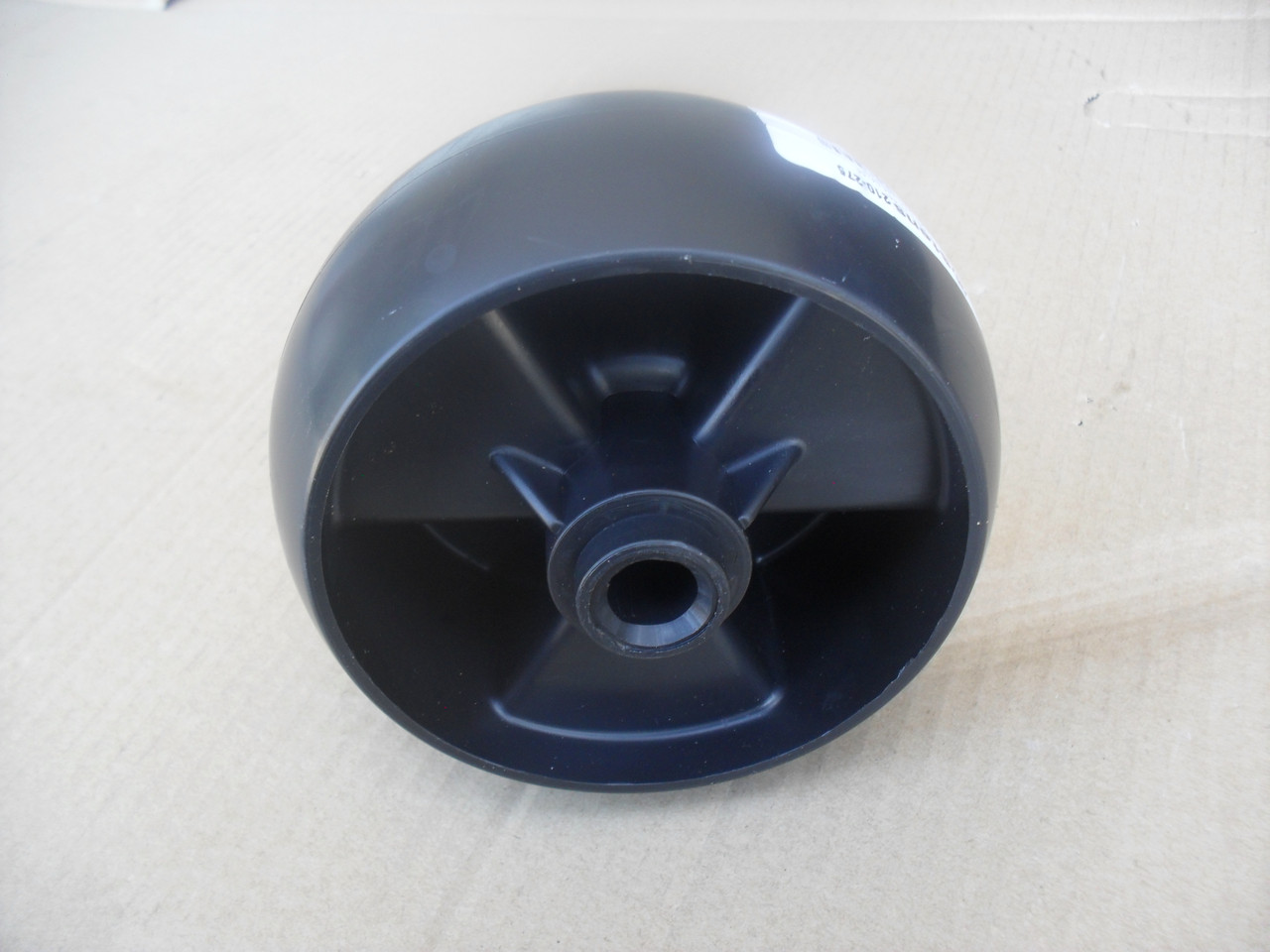 Deck Wheel for Toro GT2100, GT2200, GT2300, LX427, LX423, LX468, LX500, SL500, 1120677, 112-0677, Made In USA, 5" Tall x 2-3/4" Wide, Includes Grease Fitting