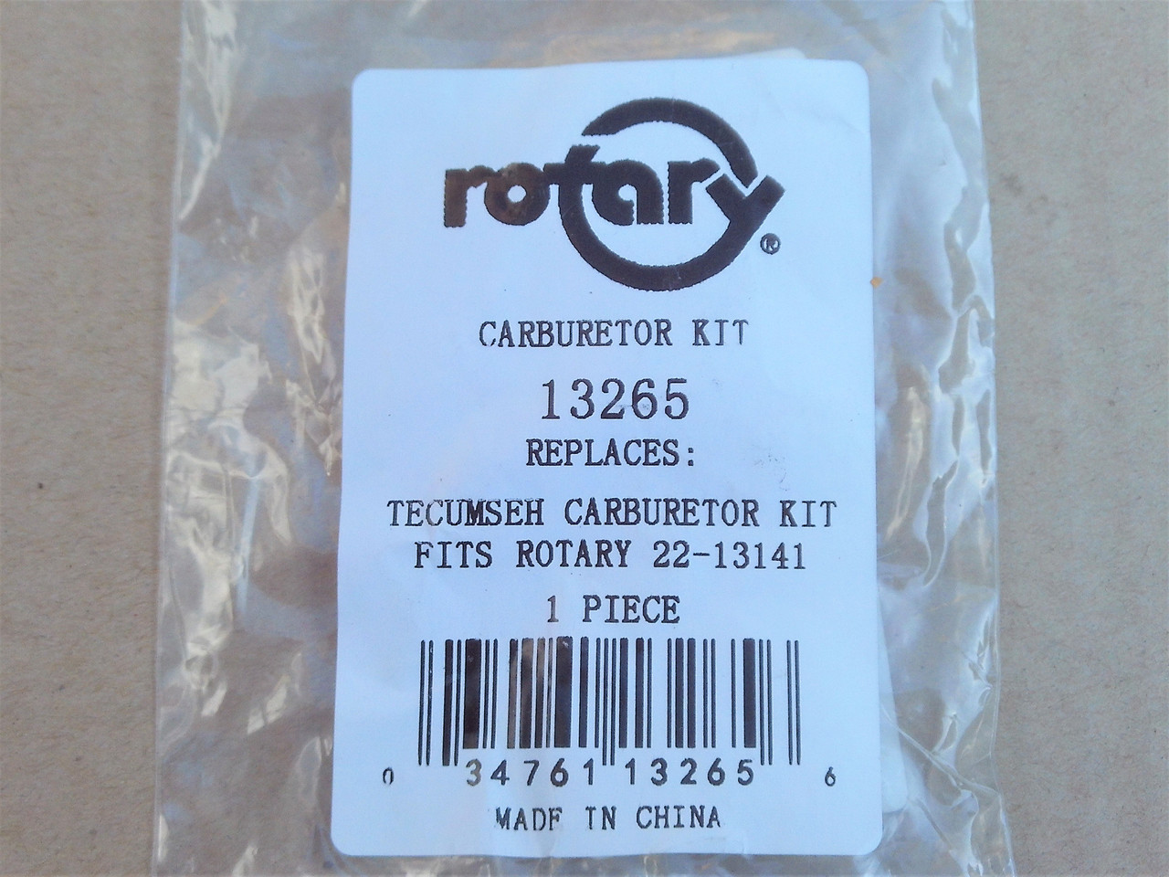 Carburetor Rebuild Kit for Tecumseh 640084, 640084B