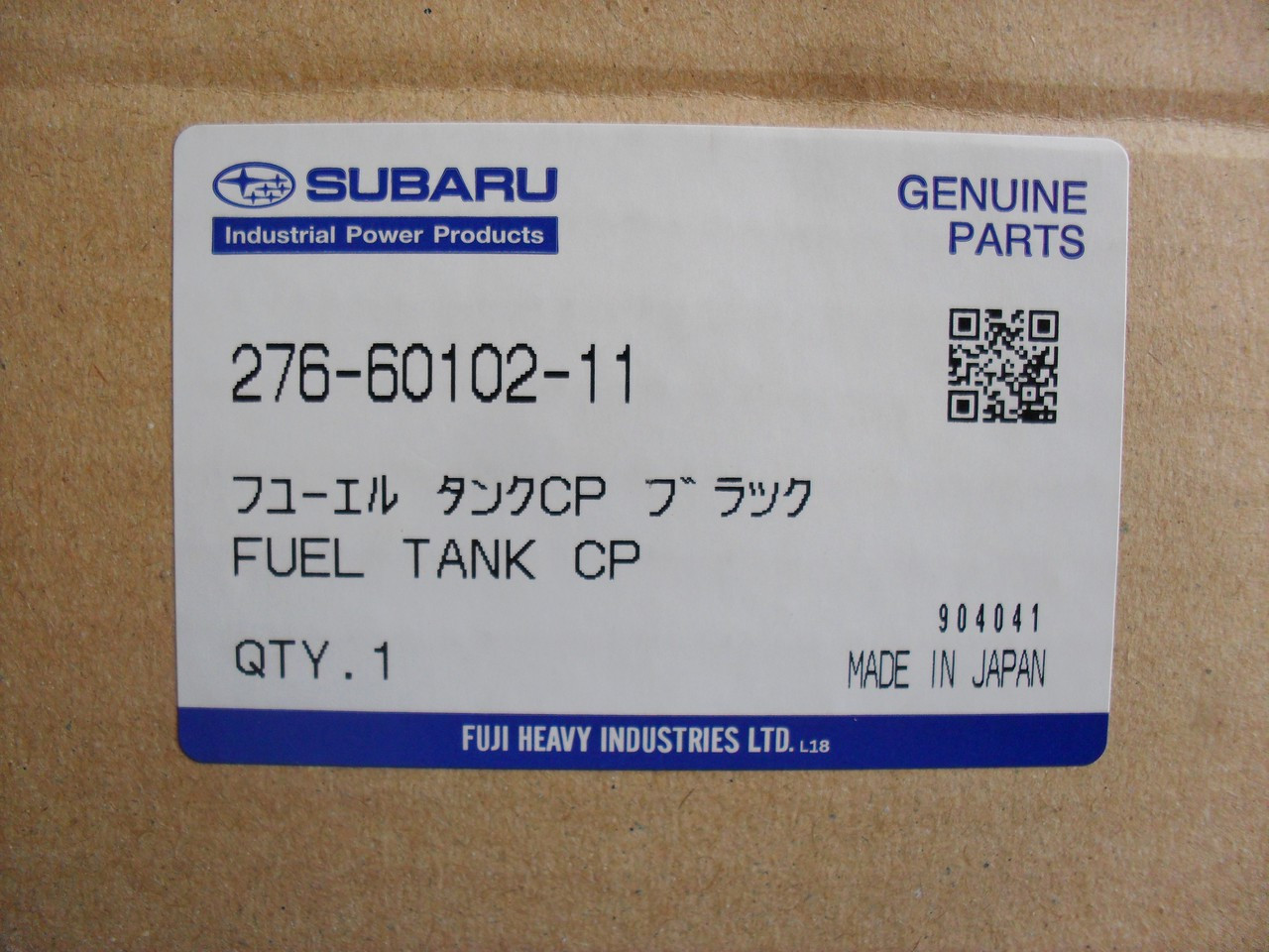 Gas Fuel Tank for Subaru Robin EX13 2766010201 2766010211 2766010221 2766010231 276-60102-01 276-60102-11 276-60102-21 276-60102-31