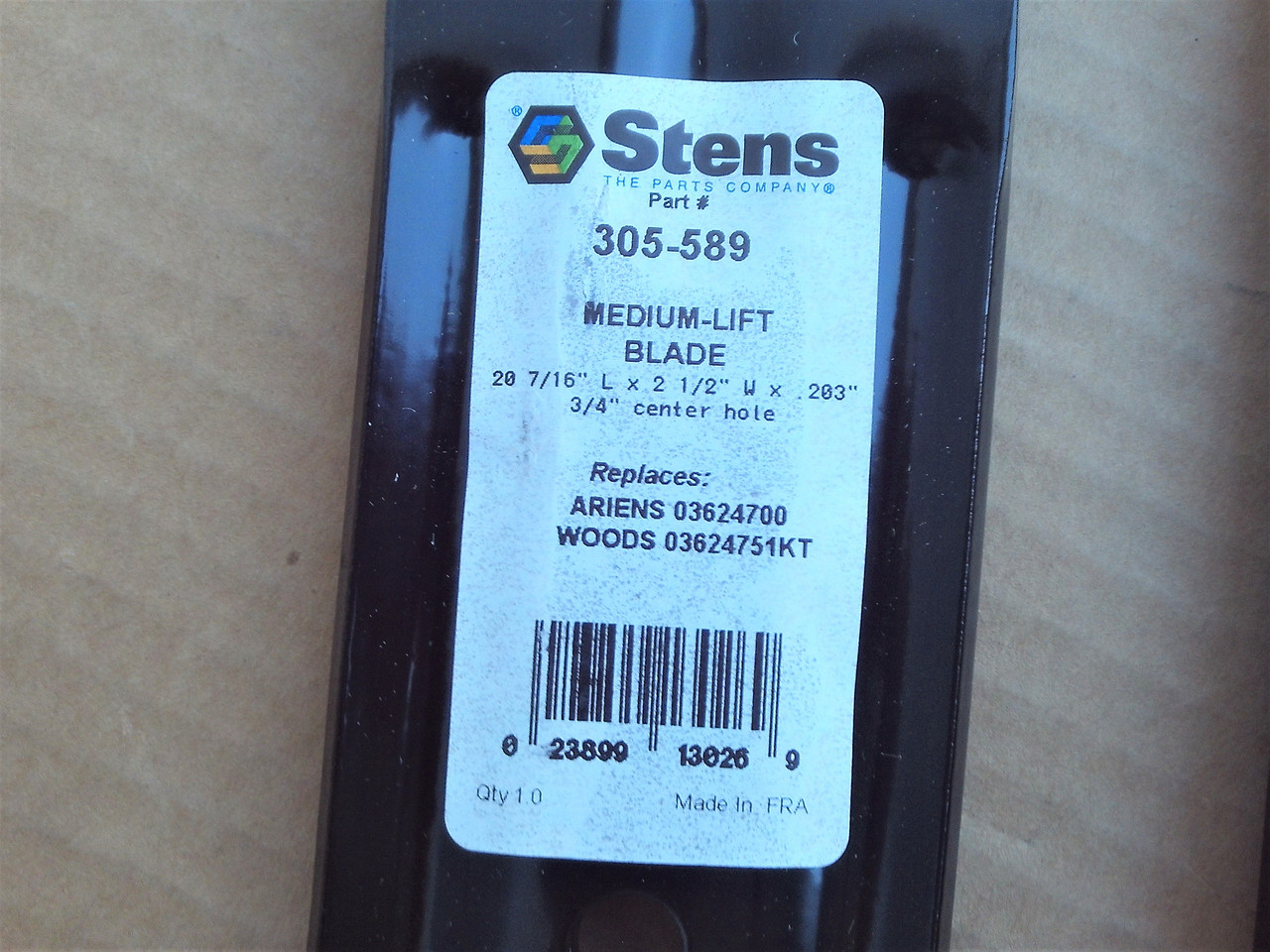 Blades for Ariens 40" Cut EZR1440 EZR1540 EZR1640 EZR1740 Sport Zoom 03607059 03624700 03624751 03624759 3607059 36247 3624751 3624759 Medium Lift