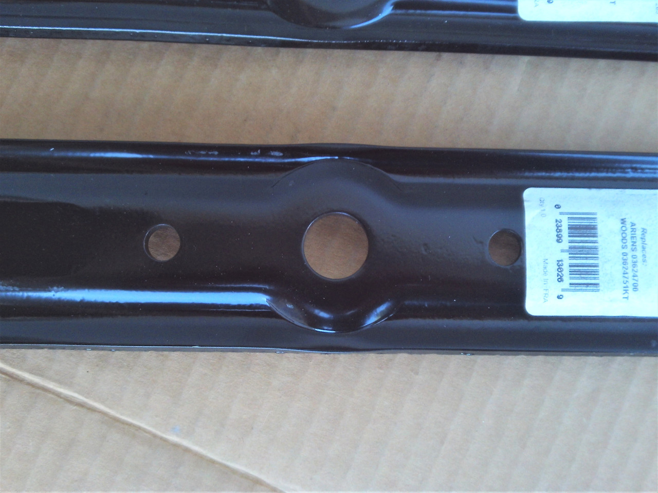 Blades for Woods 40" Cut 03624751 03624751KT Medium Lift
