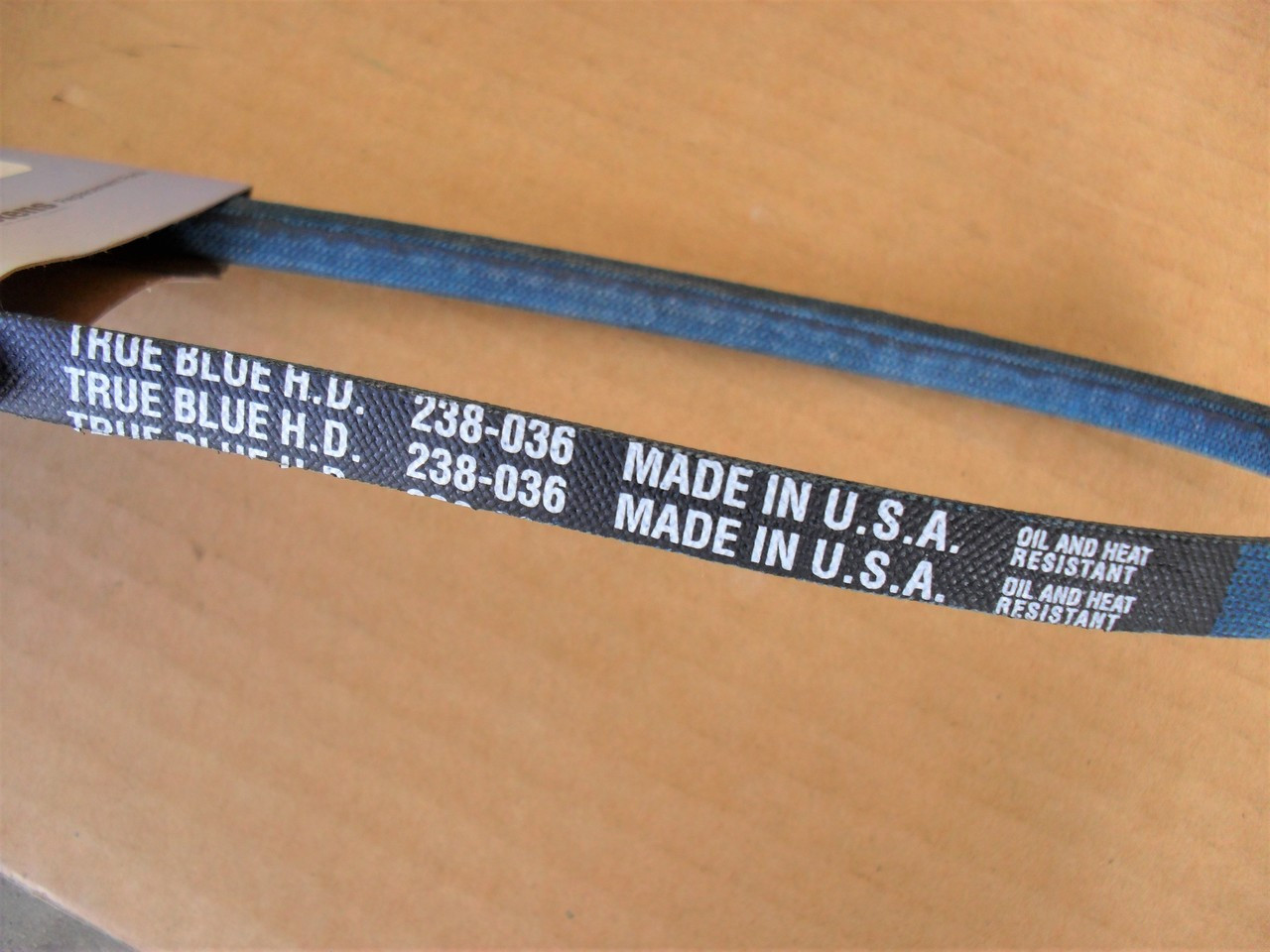 Belt for Craftsman 510228, 584J, 81229, 9766H, TH3VX355 Oil and Heat Resistant