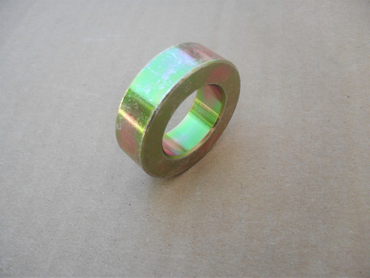 Caster Yoke Spacer for Ferris 1541476 41476 5041476 ID: 1" x OD: 1-11/16" x Height: 1/2" Blade Spacer Deck Adjustment