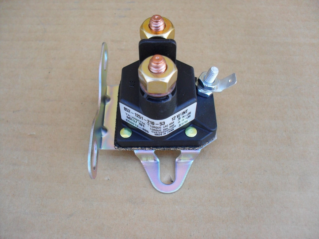 Universal Starter Solenoid for Bad Boy 108534900, 108534900