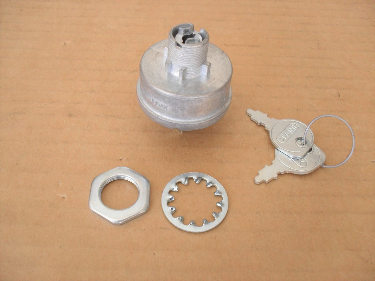 Ignition Starter Switch for Worldlawn 5208003 World Lawn