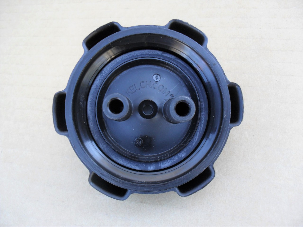 Gas Fuel Cap for Wright Mfg Stander 41410002 ID: 2" Vented, Made In USA