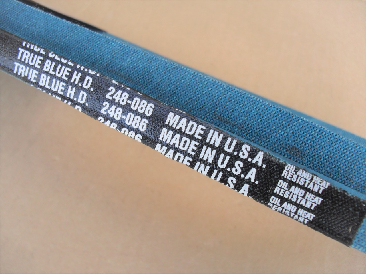 Belt for John Deere LT155, M45254 Oil and heat resistant