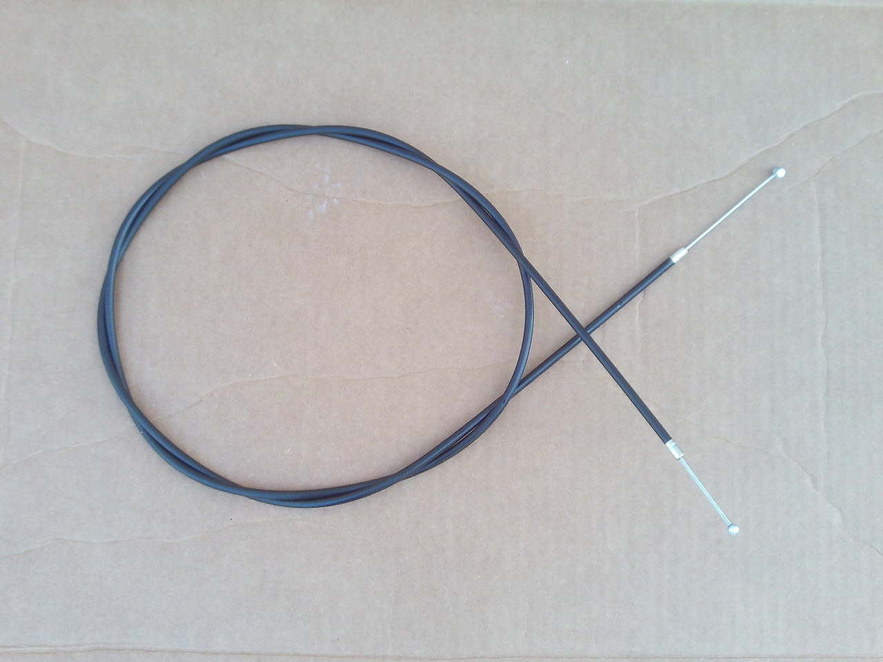 Throttle Cable for Go Kart cart, mini bike 65" long, Ball and barrel