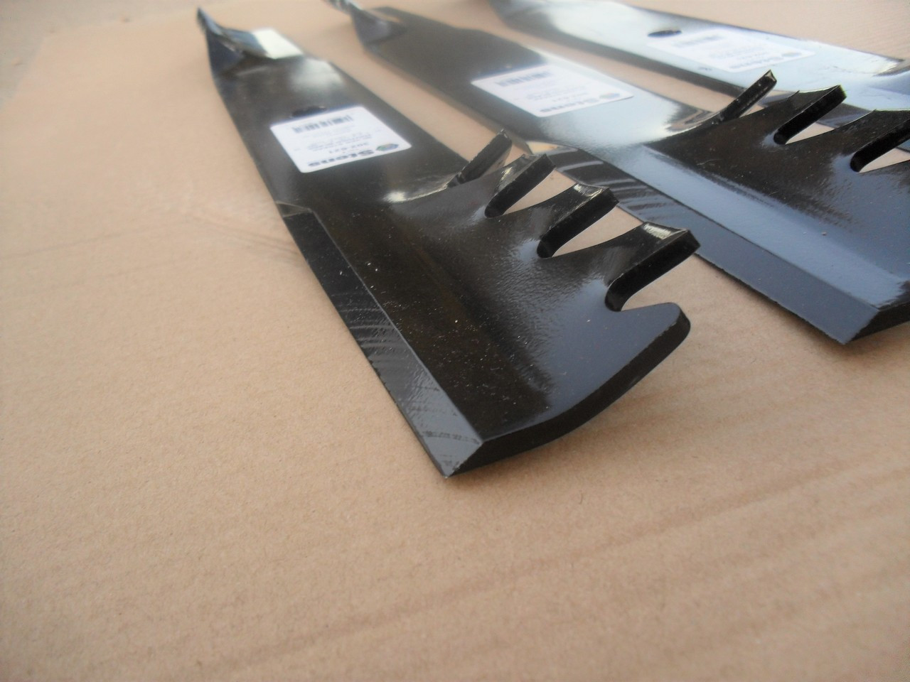 Mulching Toothed Blades for Bunton 61" Cut 79117, PC005, PL4207, 79-117 mulcher tooth