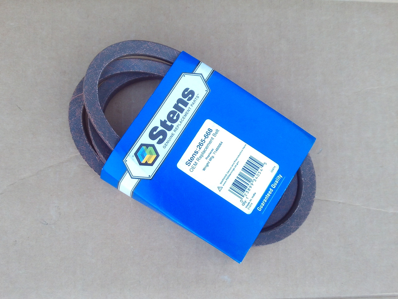 Drive Belt for John Deere 648R, 652R, 661R, 652B, 652R EFI, 661R EFI QuikTrak, TCU34214, UC18233