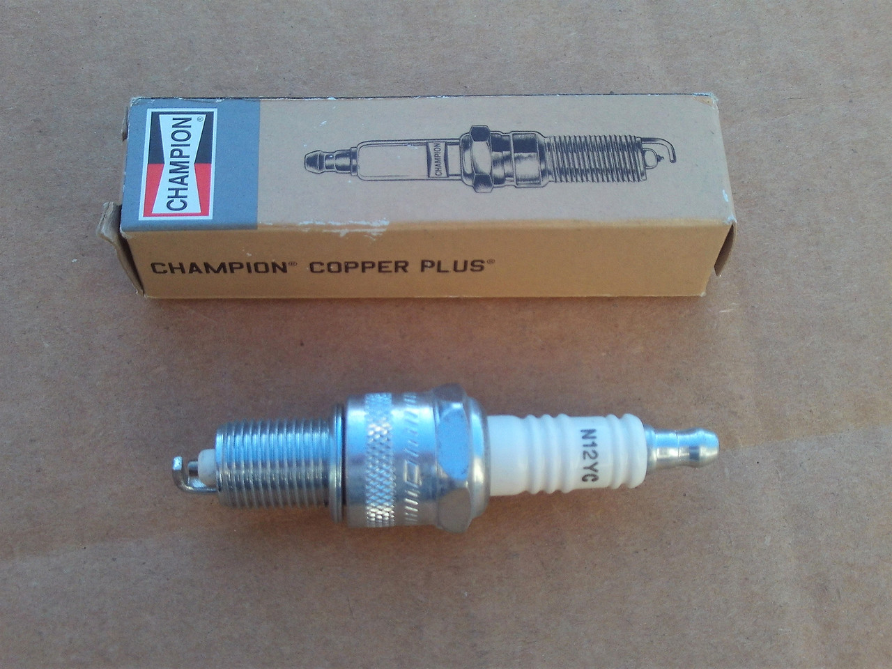 Spark Plug for Columbia Golf Cart 38, N12YC