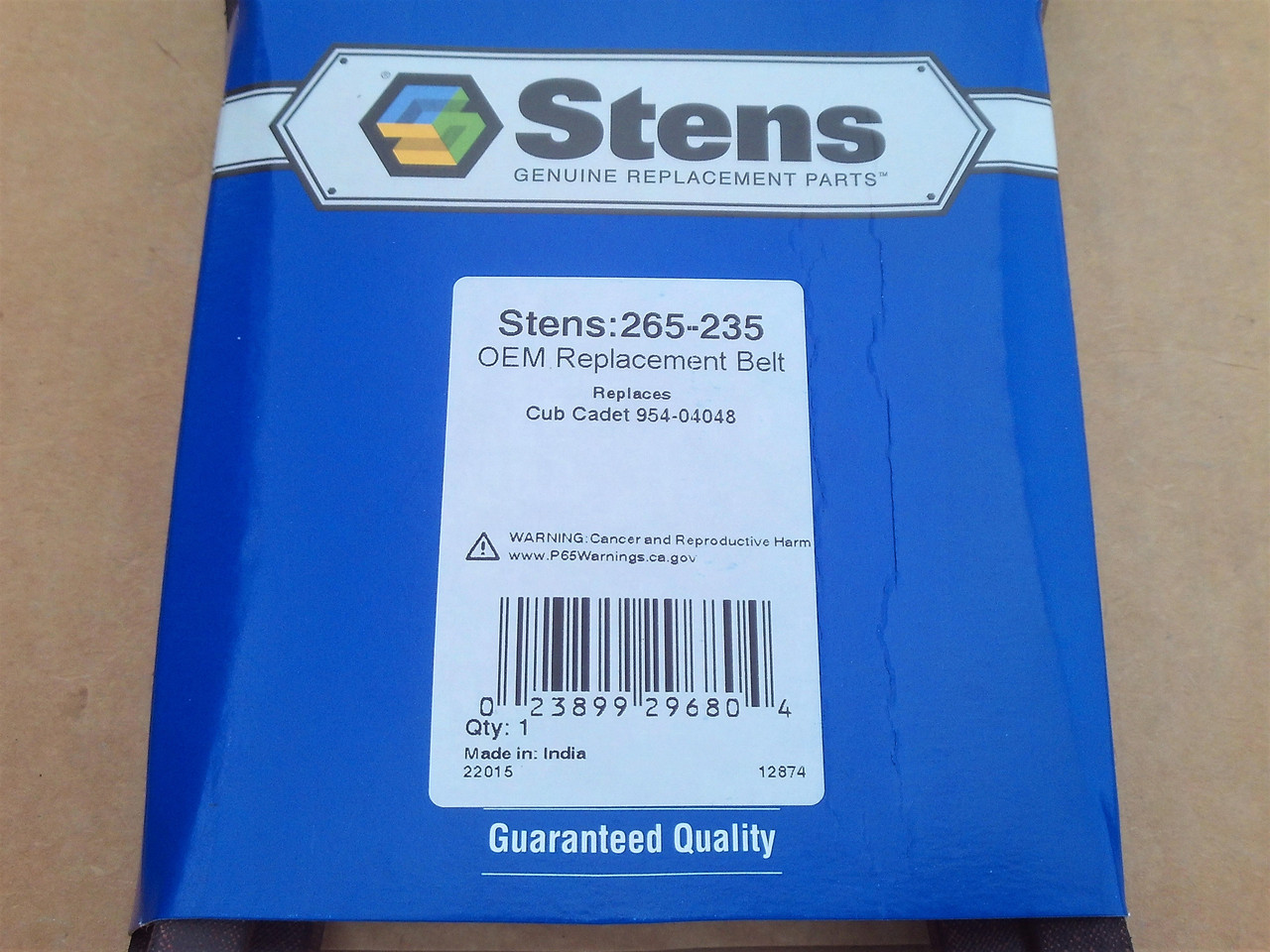 Deck Belt for Cub Cadet LT1024 50" Cut 754-04048 954-04048