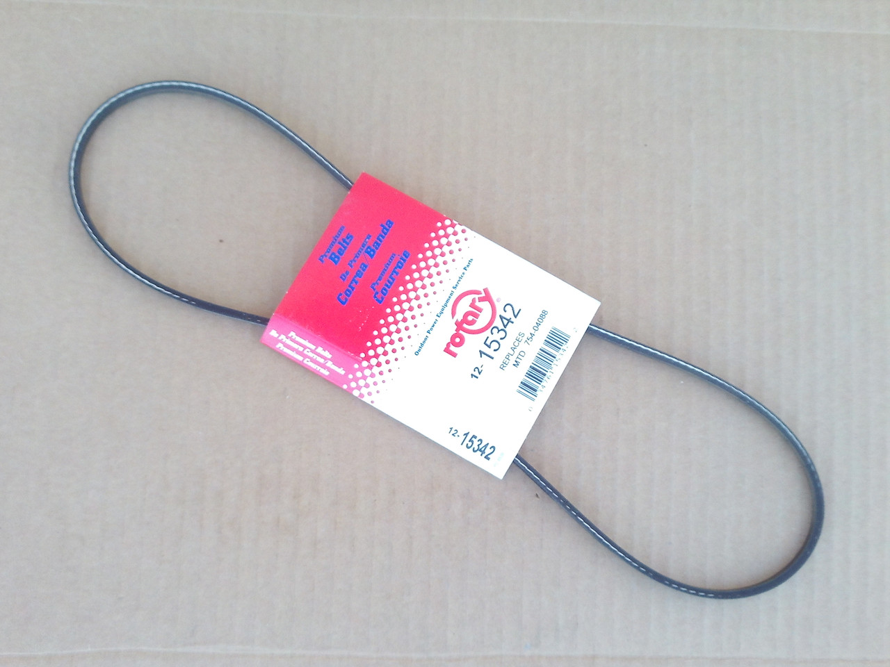MTD Traction Drive Belt 754-04088 $16.95 | Price includes Vat and