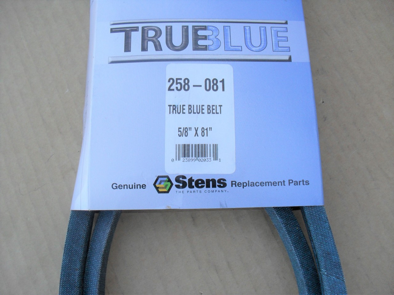 thumbnail image 2 of A&I Products Heavy Duty Drive Belt For Lesco 36" & 48" Mowers (1/2" X 52.75") 700151 2 of 2