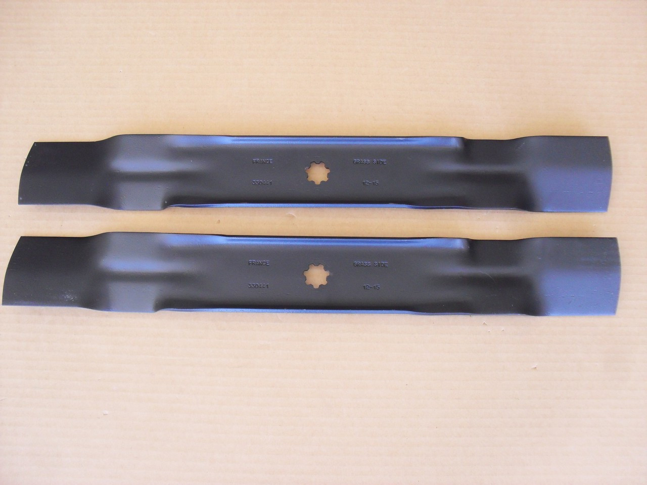 Mulching Blades for Husqvarna 42" Cut 578431911 Mulcher