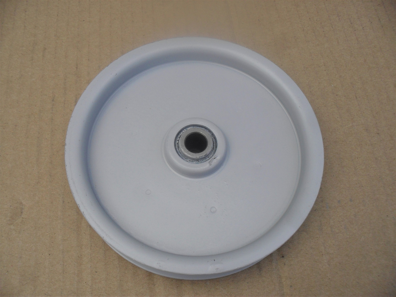 Idler Pulley for Murray 33182 44257 51134 57736 57736MA 8100 ID: 3/8" OD: 4-1/2"