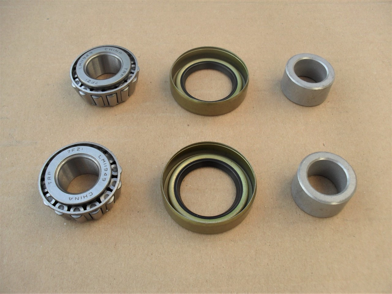 KIT CUSCINETTI RUOTA SNR per AUDI SEAT VOLKSWAGEN | R154.50
