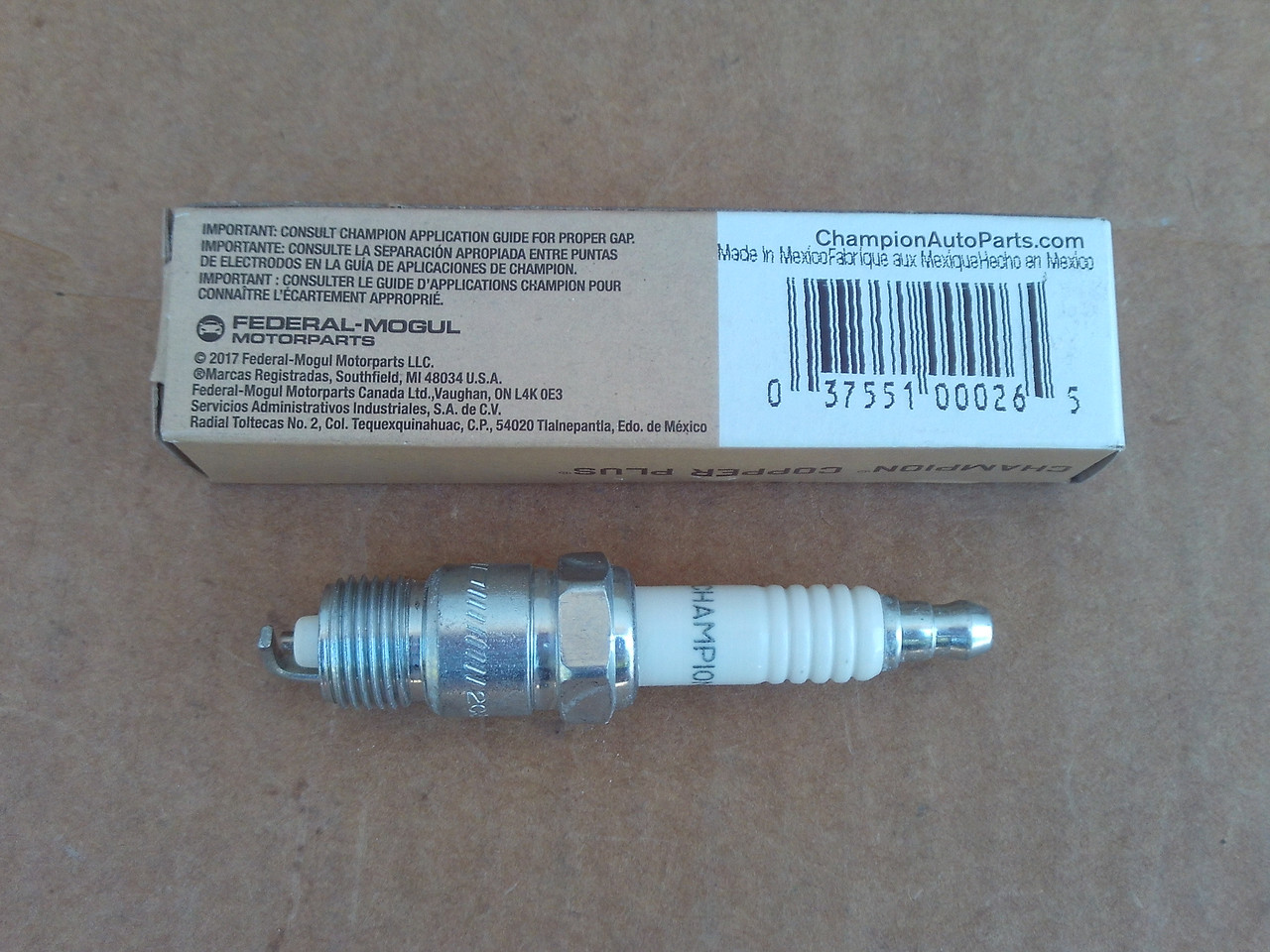 Champion Spark Plug RV17YC 25