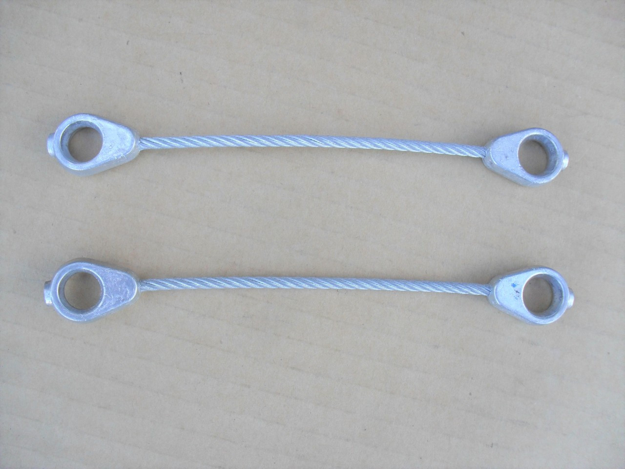 Deck Brake Lift Cable for MTD, Yardman, Yard Machine, Lawn Chief 746-0970, 946-0970 Set of 2 Cables