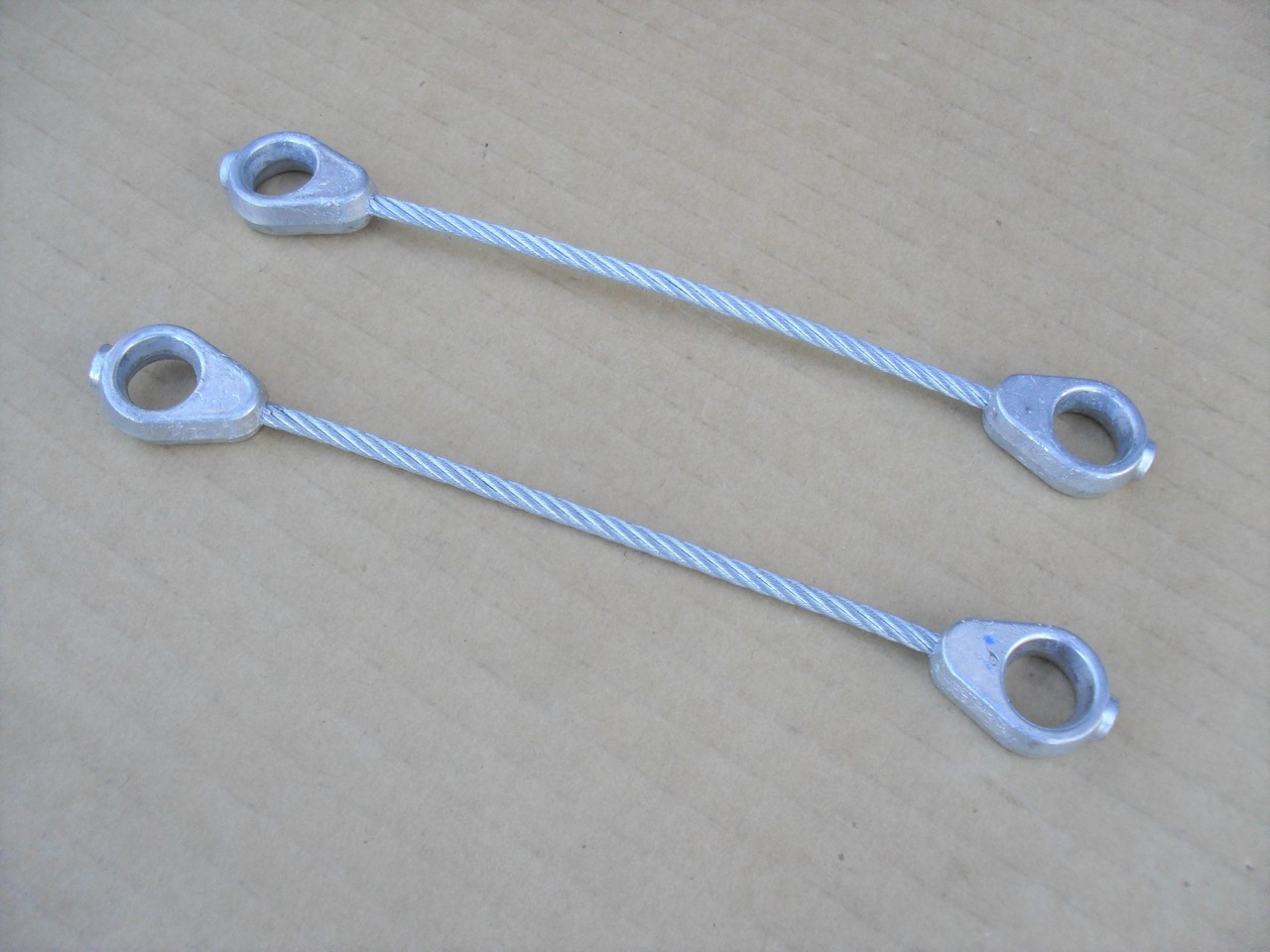 Deck Brake Lift Cable for White Outdoor LT1500 LT1800 LT1650 LT1500 LT1855H ZT17 ZT22 ZT42 ZT50 746-0970 946-0970 Set of 2 Cables