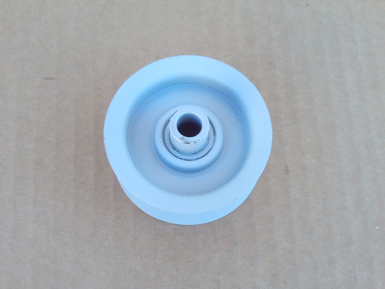 Idler Pulley for Snapper 14340, 7014340, 7014340YP, 1-4340, Height: 1", ID: 3/8", OD: 2-1/2"