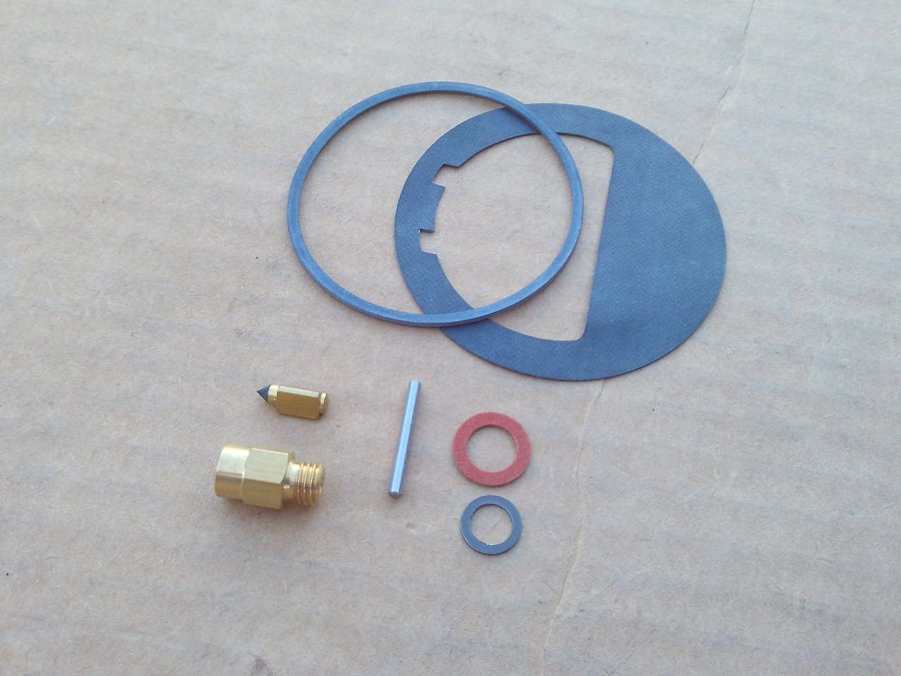 Vergaser-Reparaturkit Für KOHLER Motoren – Ersetzt 25 757 02-S, Passt Für K301, K582, K241 & Magnum