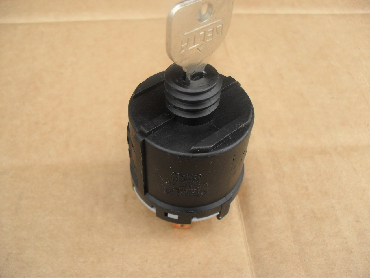 Ignition Starter Switch For Stiga 1134409301, 1134-4093-01 with key