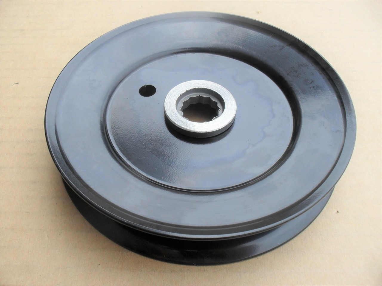 Deck Spindle Pulley for Cub Cadet i1050, LT, SLT, RZT 50", 54" Cut 756-04216