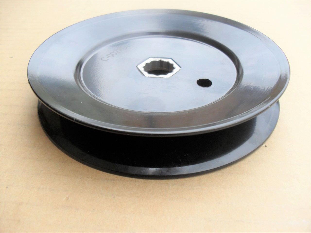 Deck Spindle Pulley for MTD 50", 54" Cut 756-04216