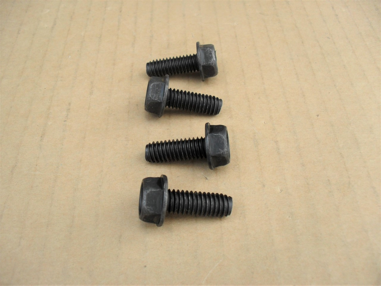 Deck Spindle Mounting Bolts Screws for Exmark 3214441, 32144-41 Self Tapping