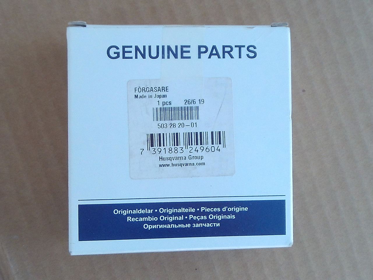 Carburetor for Walbro WG8 WG81 WG-8 WG-8-1