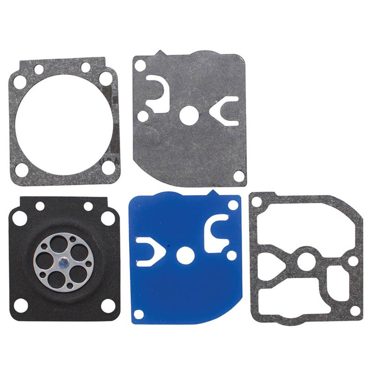 Carburetor Rebuild Kit for Zama GND31, GND-31, C1M-K24, C1M-K24A, C1M-K24B, C1M-K25A, C1M-K25B, C1M-K37A, C1M-K37B, C1M-K37C, C1M-K49, C1M-K49A, C1M-K49B