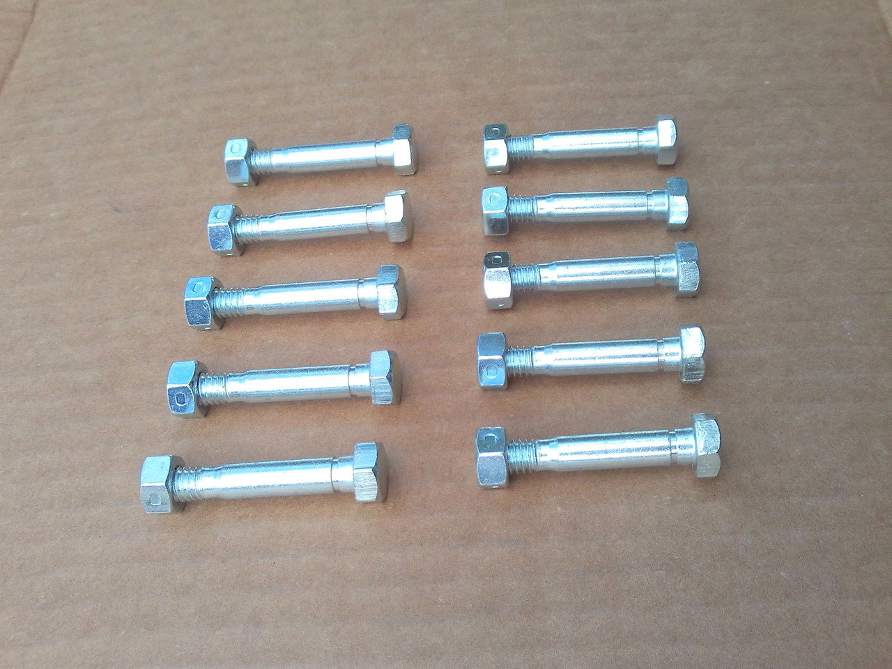 Shear Pins Bolts for Cub Cadet 1028 1333SWE 1333E 1333SE 1333SWE 1345SWE 353 450 451 551 619 624 805 818 Yardman 710-0891 910-0891 509-0891 pin bolt snow blower thrower snowthrower