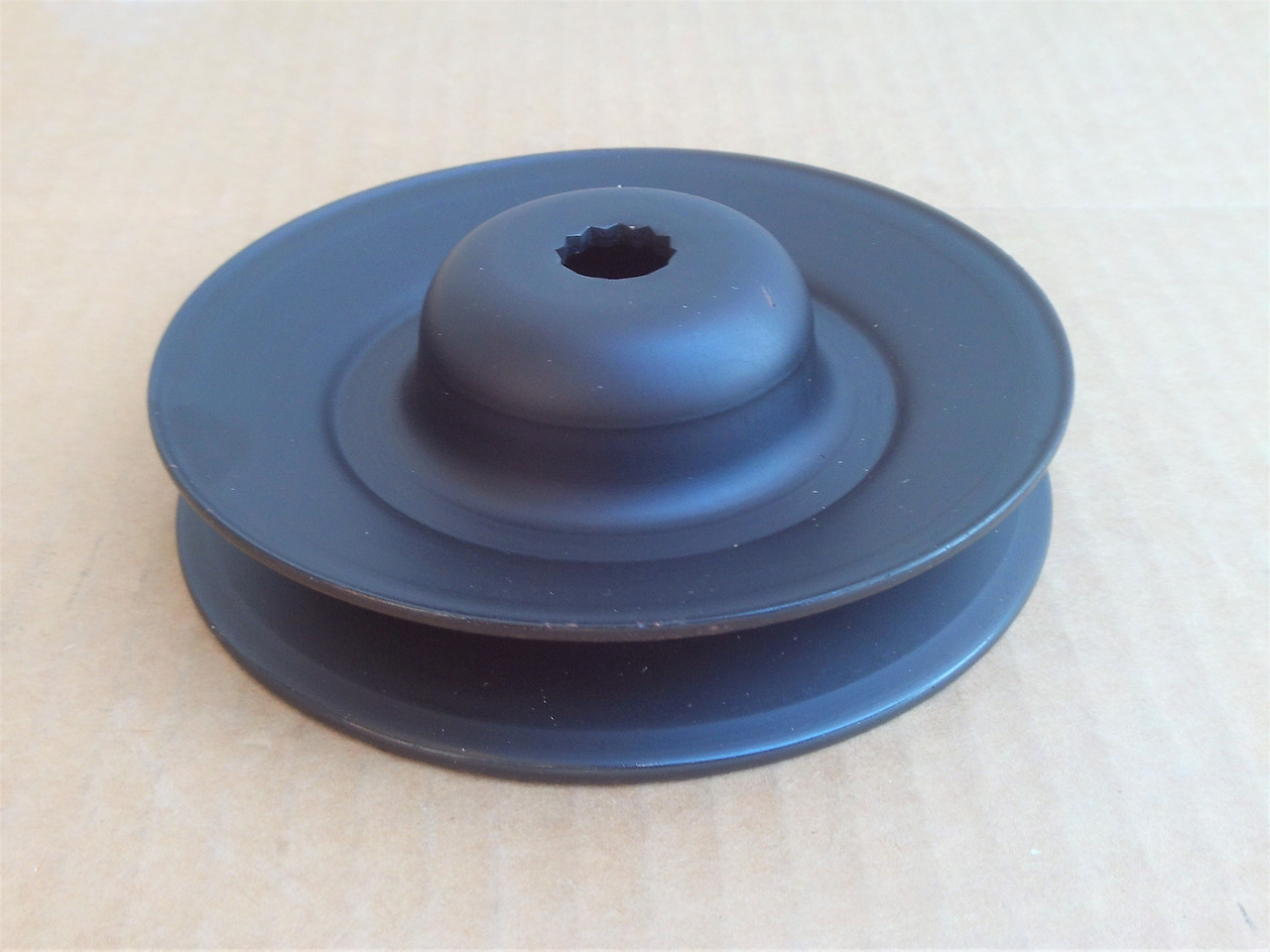 Deck Spindle Pulley for AYP, Craftsman, Husqvarna, Poulan 174375, 532107521, 532174375, 539-107521