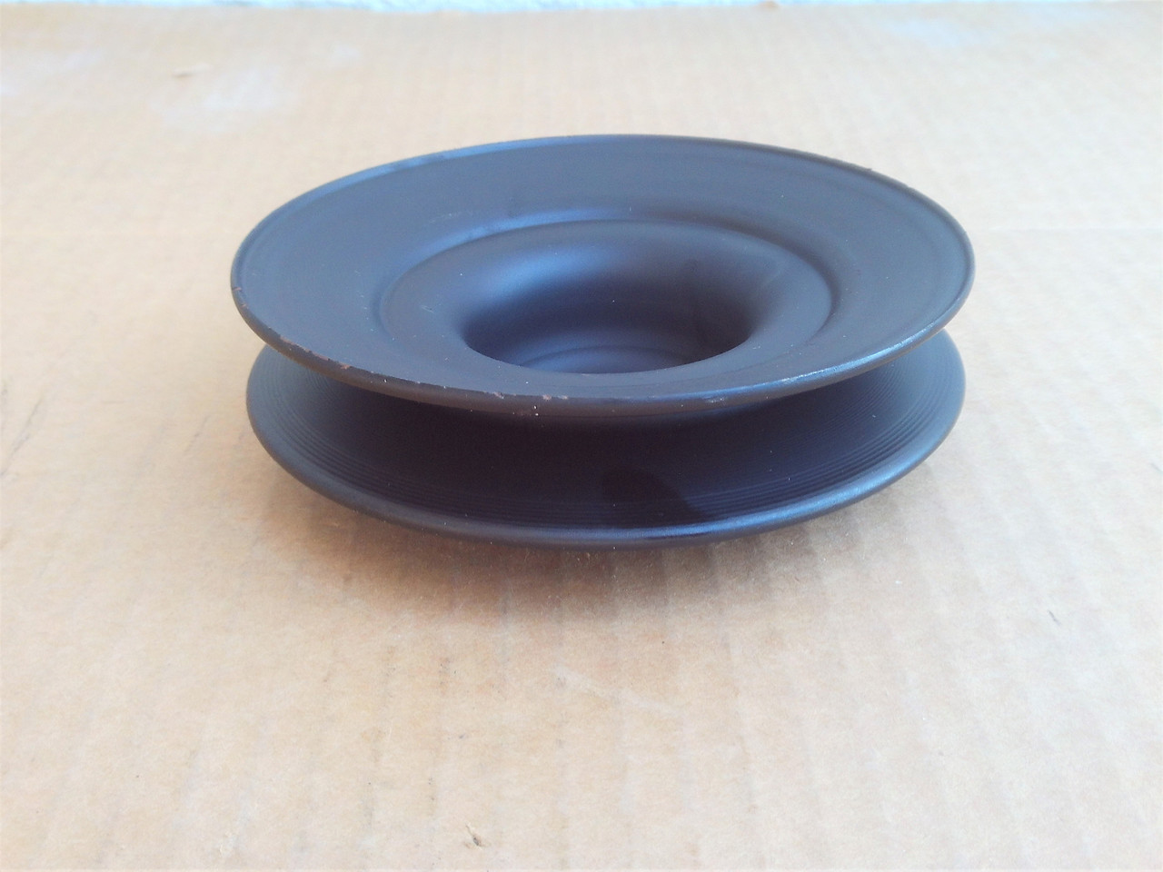 Deck Spindle Pulley for AYP, Craftsman, Husqvarna, Poulan 174375, 532107521, 532174375, 539-107521