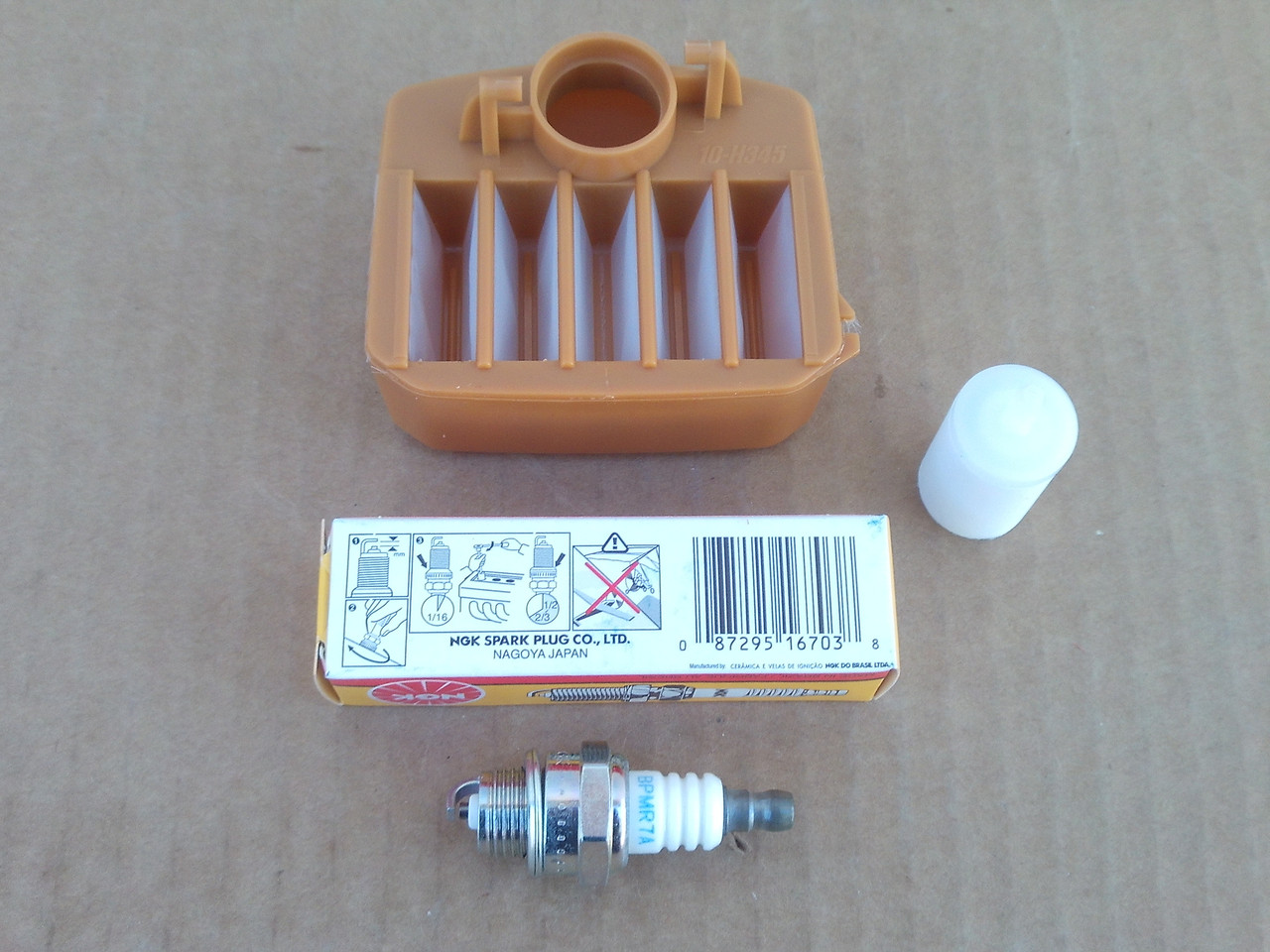 Tune Up Kit for Husqvarna 340 345 350 351 353 346XP Chainsaw 531300503 air filter fuel filter spark plug