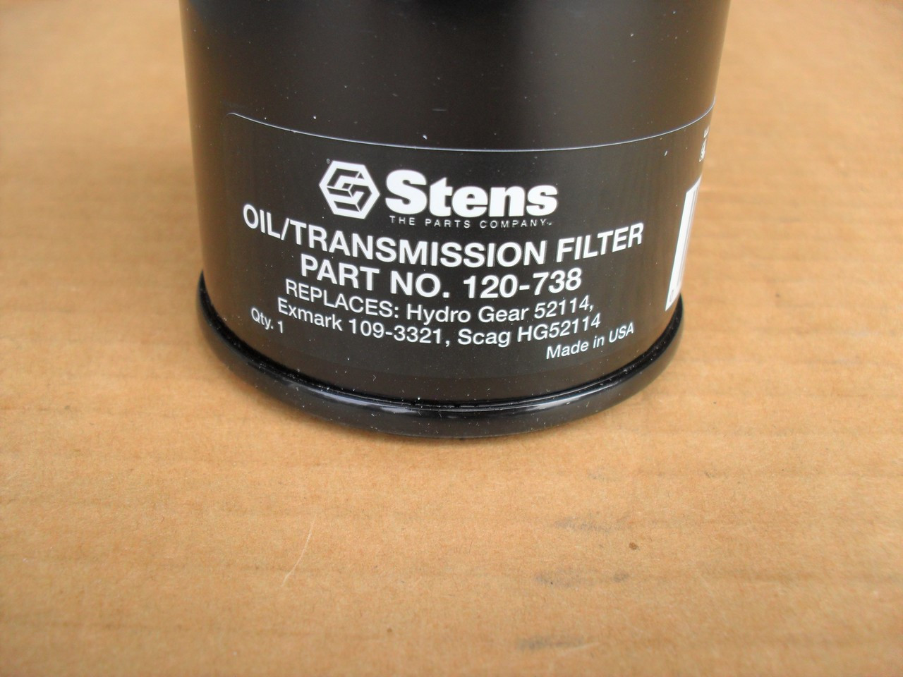 Transmission Oil Filter for Gravely Pro Master, Pro Turn, ZT44HD
