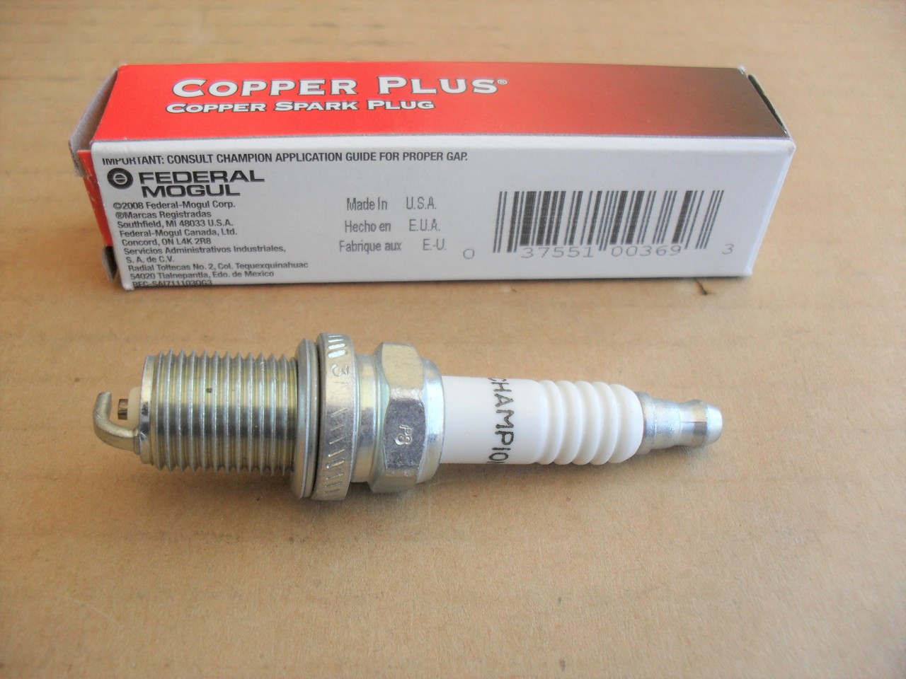 Spark Plug for Briggs and Stratton 496018, 496018S, 496018T, 5092