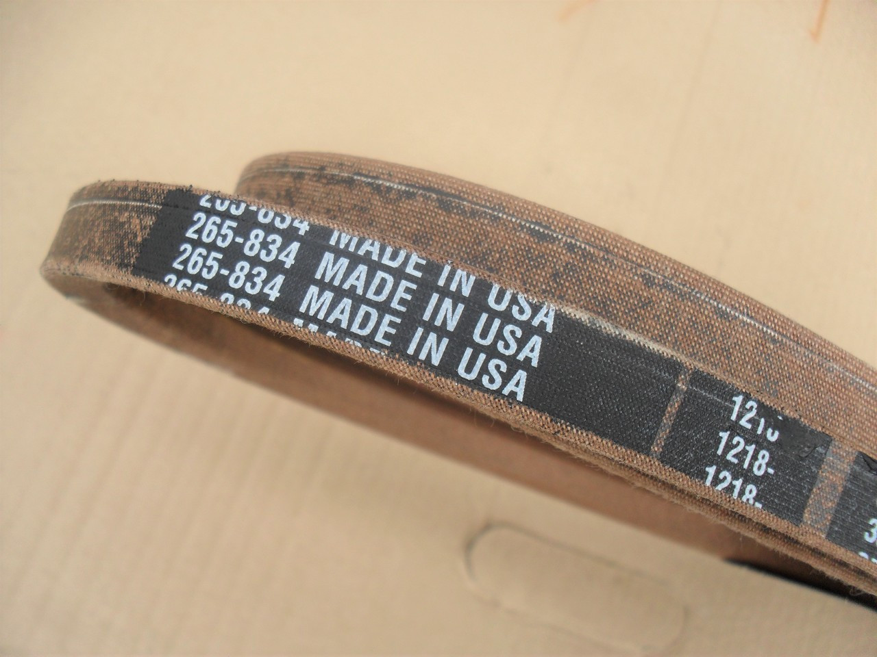 Deck Drive Belt for Exmark Turf Tracer HP Metro 52" Lazer HP 48" Cut 413308 1413308 1-413308