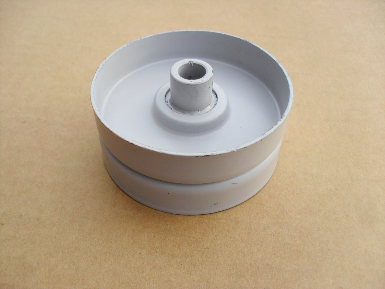 Flat Idler Pulley for MTD Boss 7560178 Snowblower, snowthrower, snow