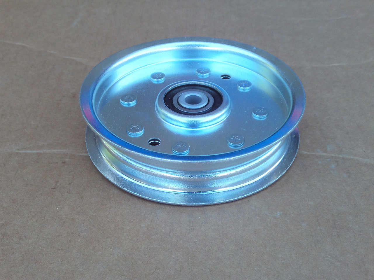 mower deck idler pulley