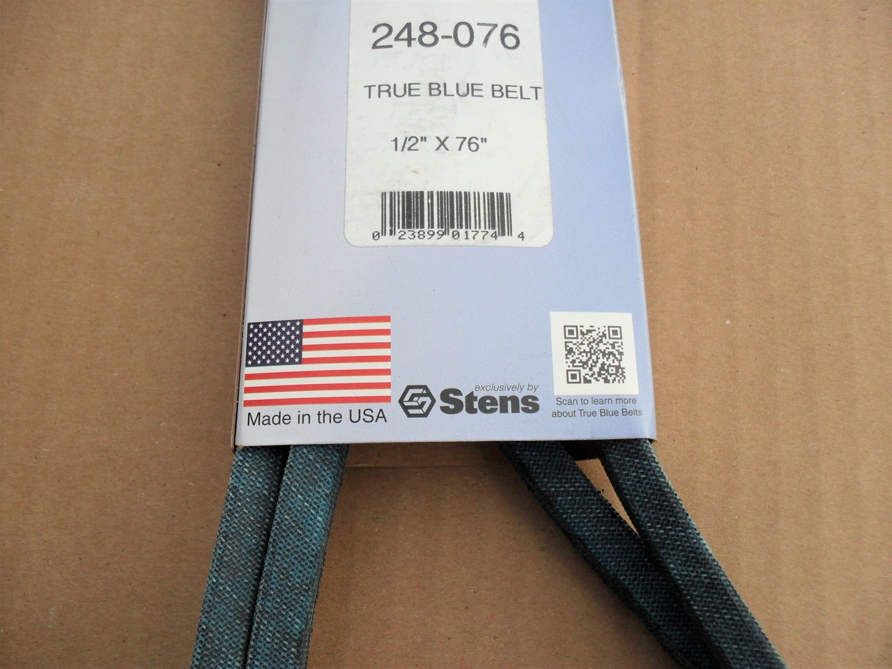 Belt for Case C16094, C16498, C22707, C27707 Oil and heat resistant