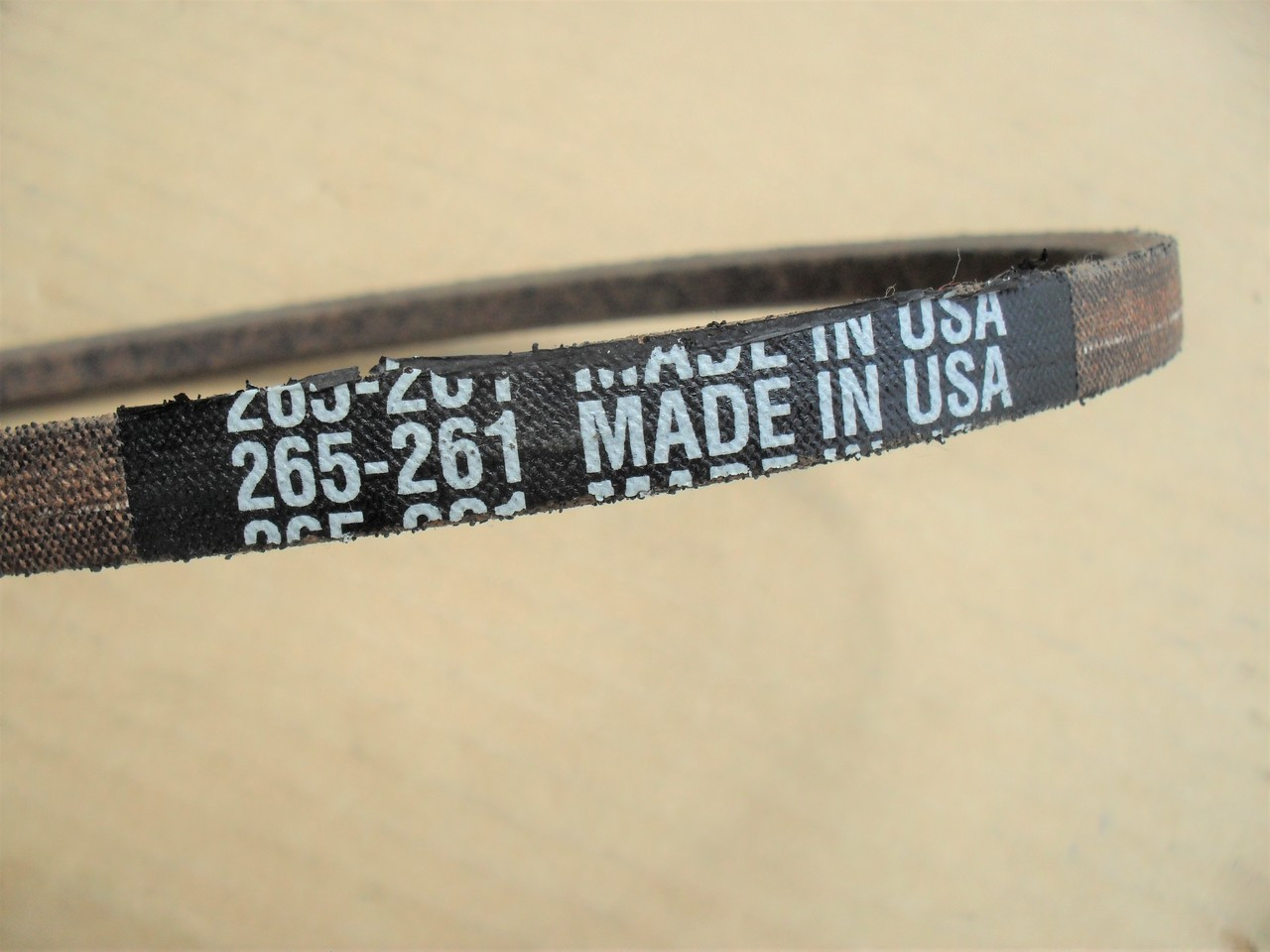 265-261 OEM Replacement Belt